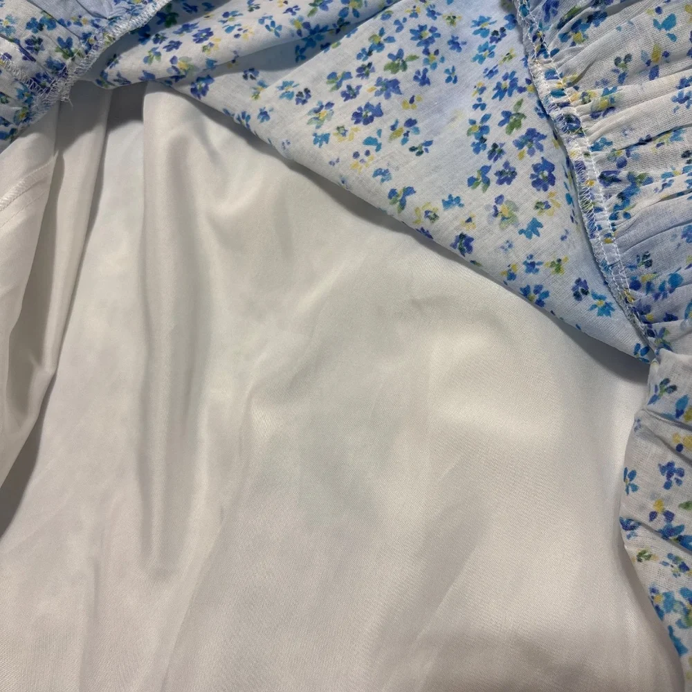 NWT BB Dakota Steve Madden large floral dress - Picture 9 of 11